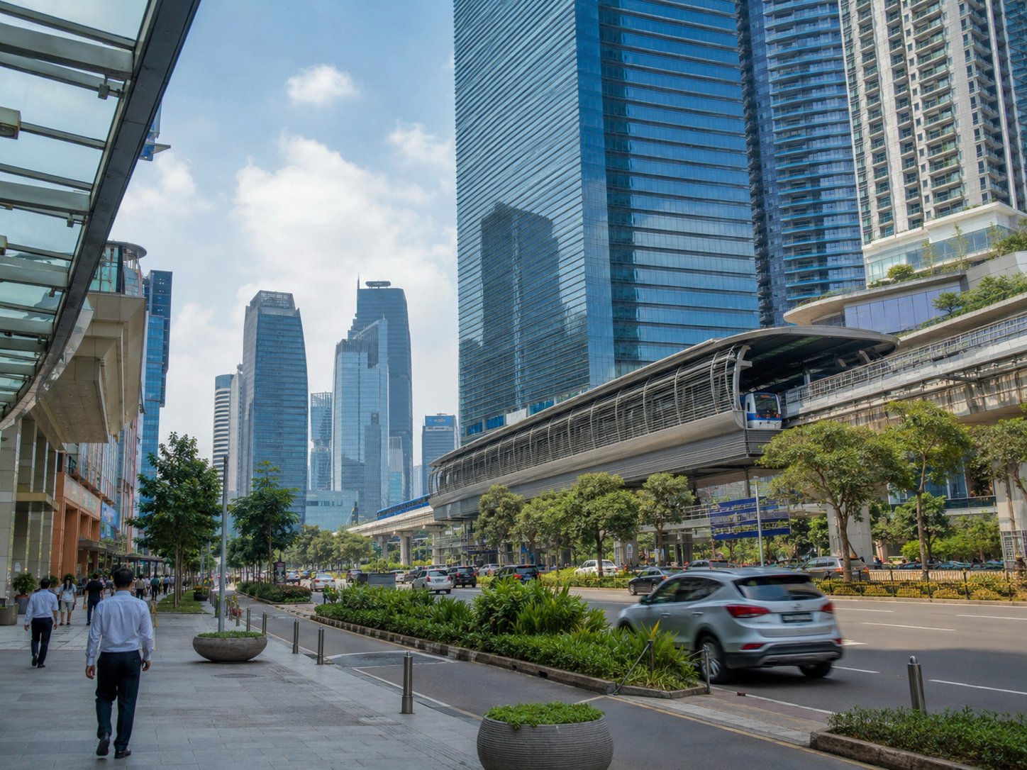 Sudirman / SCBD